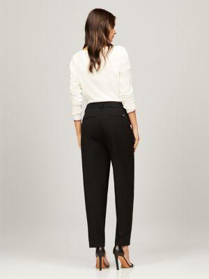 Solid Tapered Fit Pant Product Image