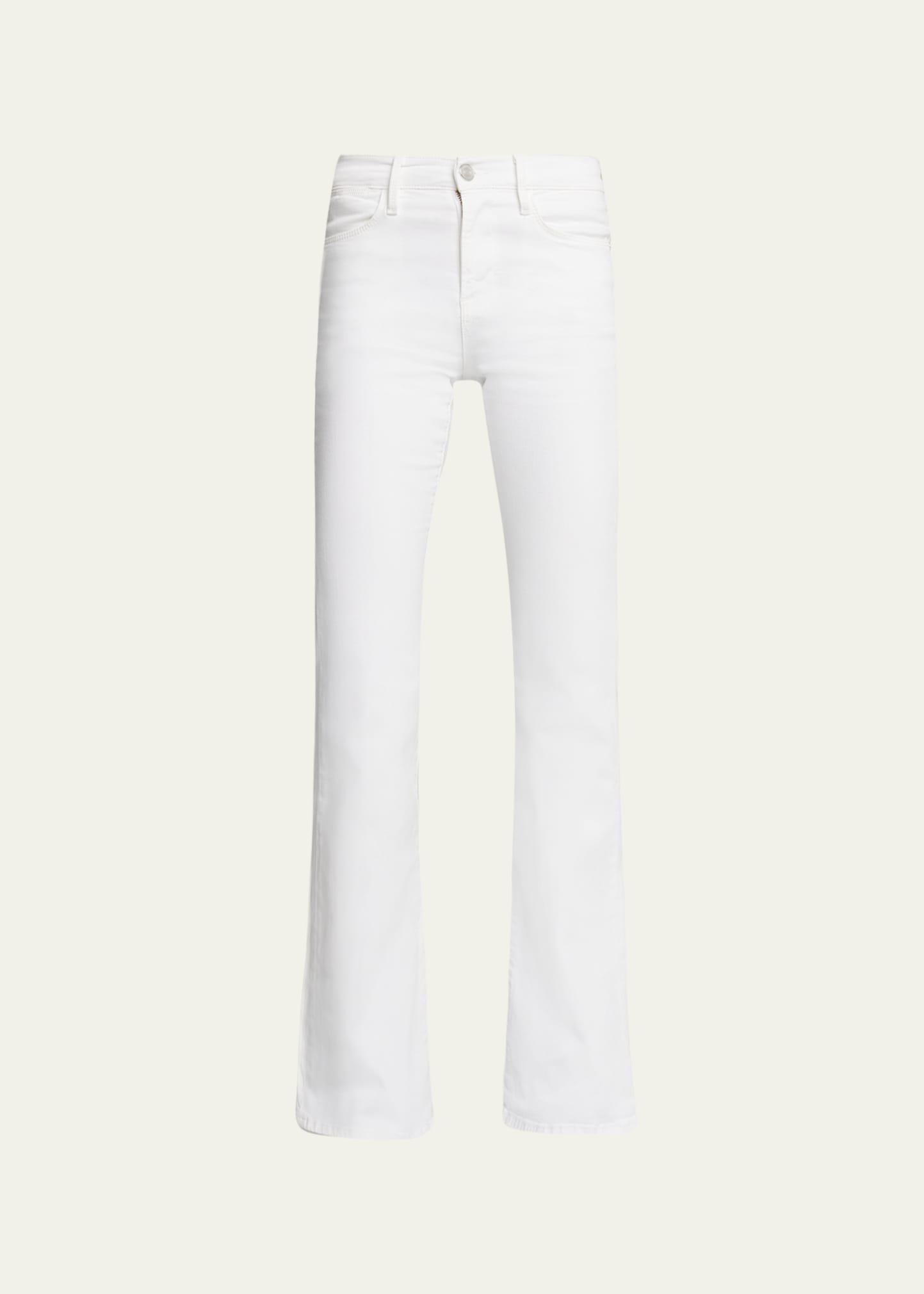 Womens Le High Stretch Flare Jeans Product Image