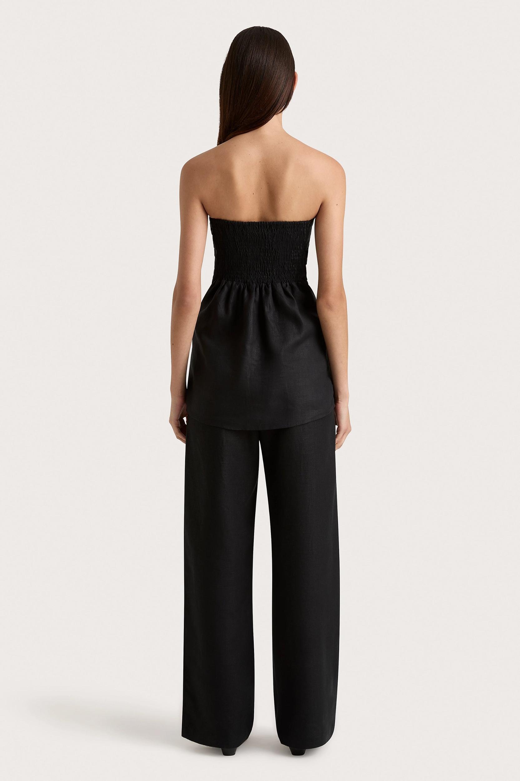 Boe Tunic Top Black - Final Sale Product Image