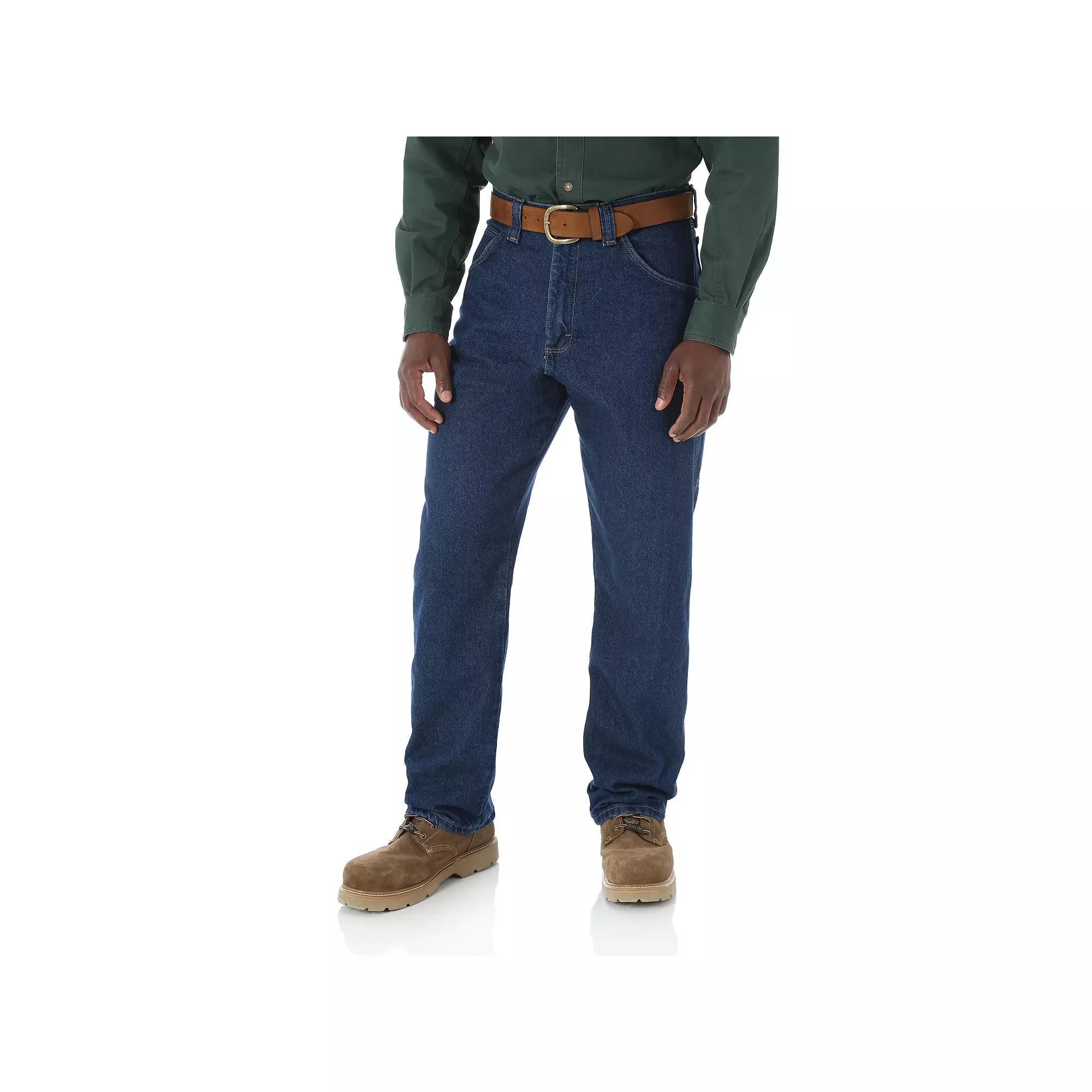 Mens Wranger RIGGS Carpenter Pant Antique Blue Product Image