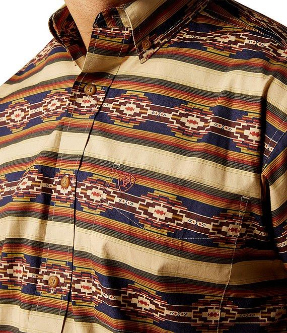 Ariat Classic Fit Stanford Long Sleeve Woven Shirt Product Image