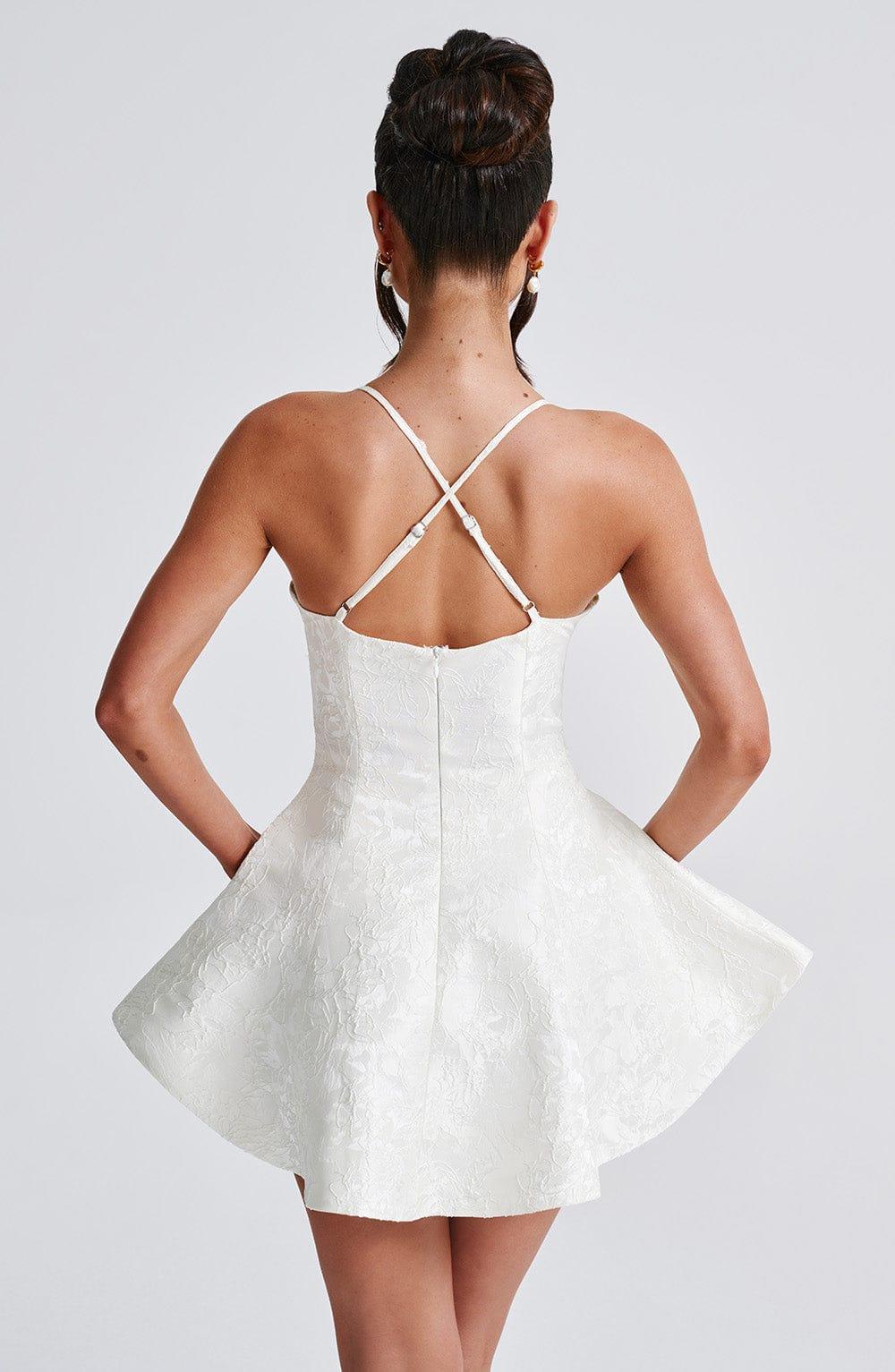 Leila Playsuit - Ivory Product Image