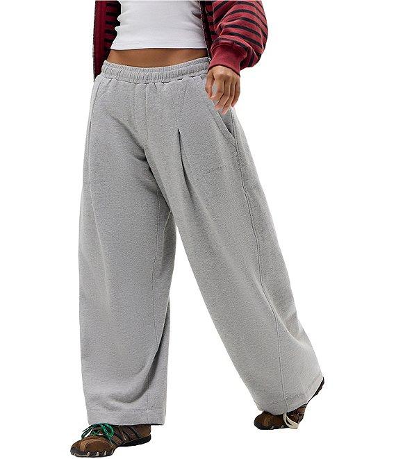 BDG Urban Outfitters Bobbi Fleece Jogger Pants Product Image