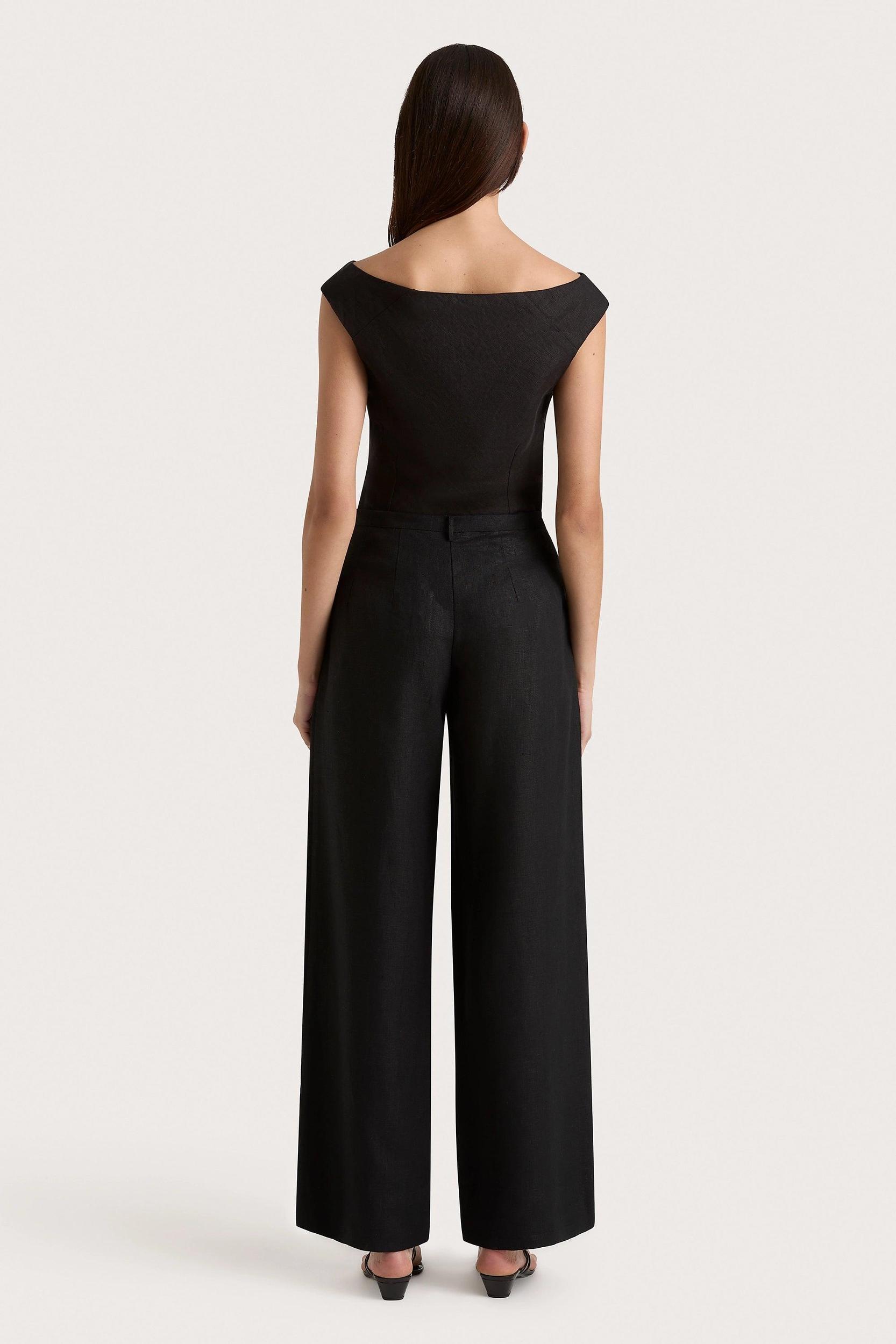 Sela Pant Black - Final Sale Product Image