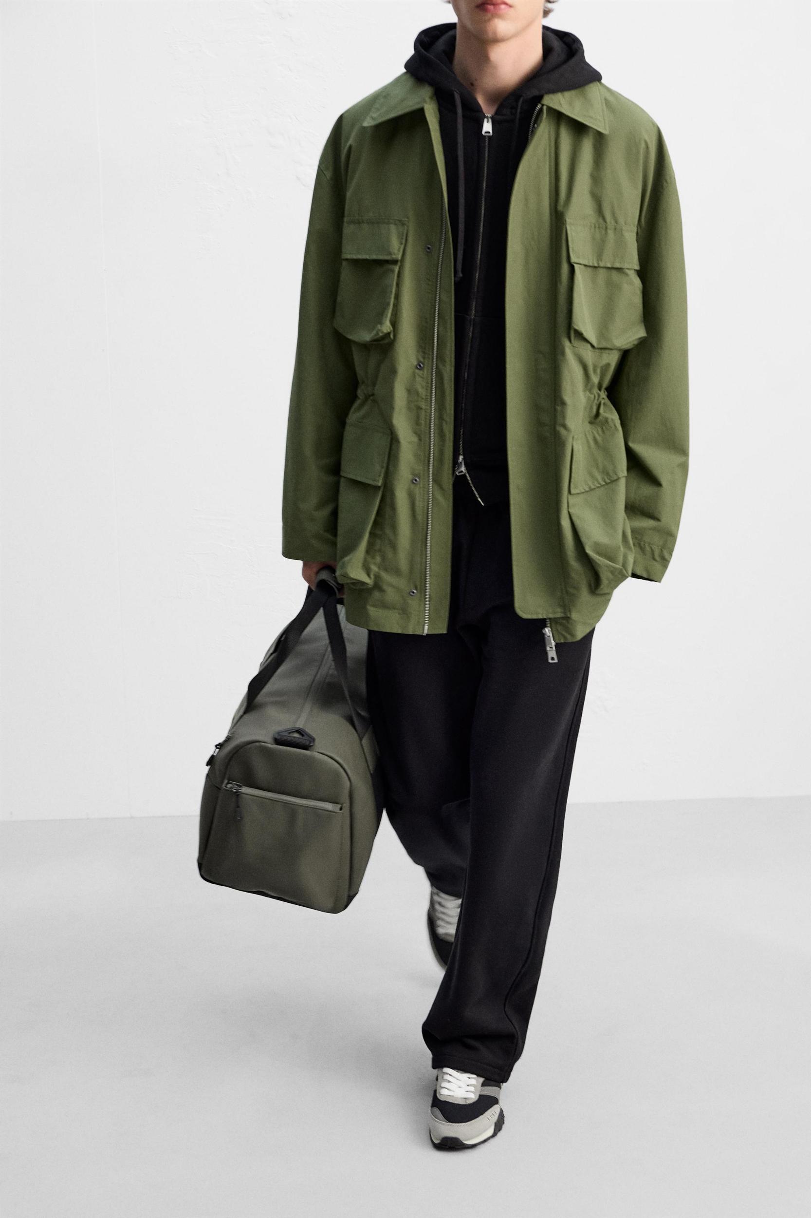 RETRO STYLE LEATHER SNEAKERS Product Image