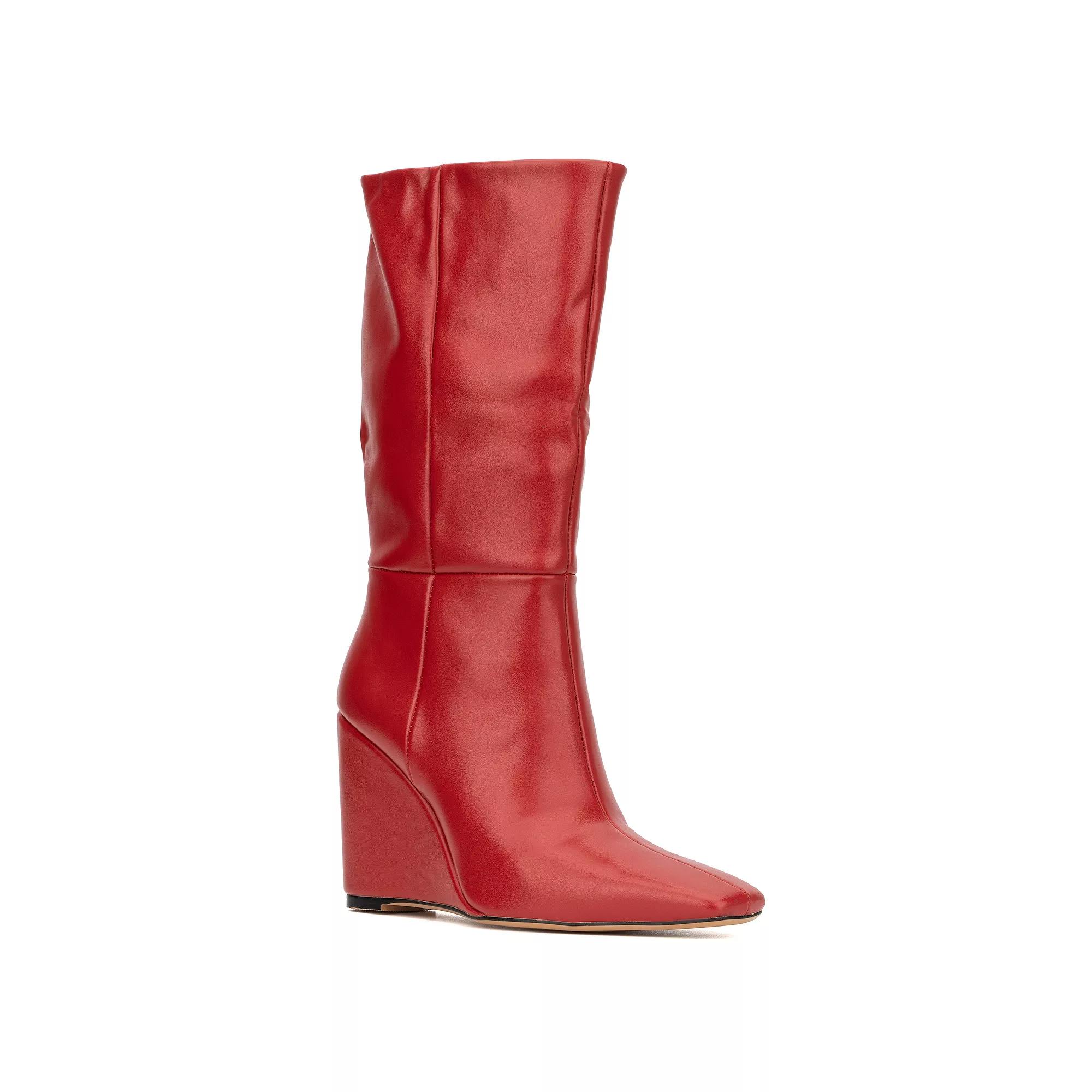 Torgeis Milan Women's Wedge Boots,  Product Image