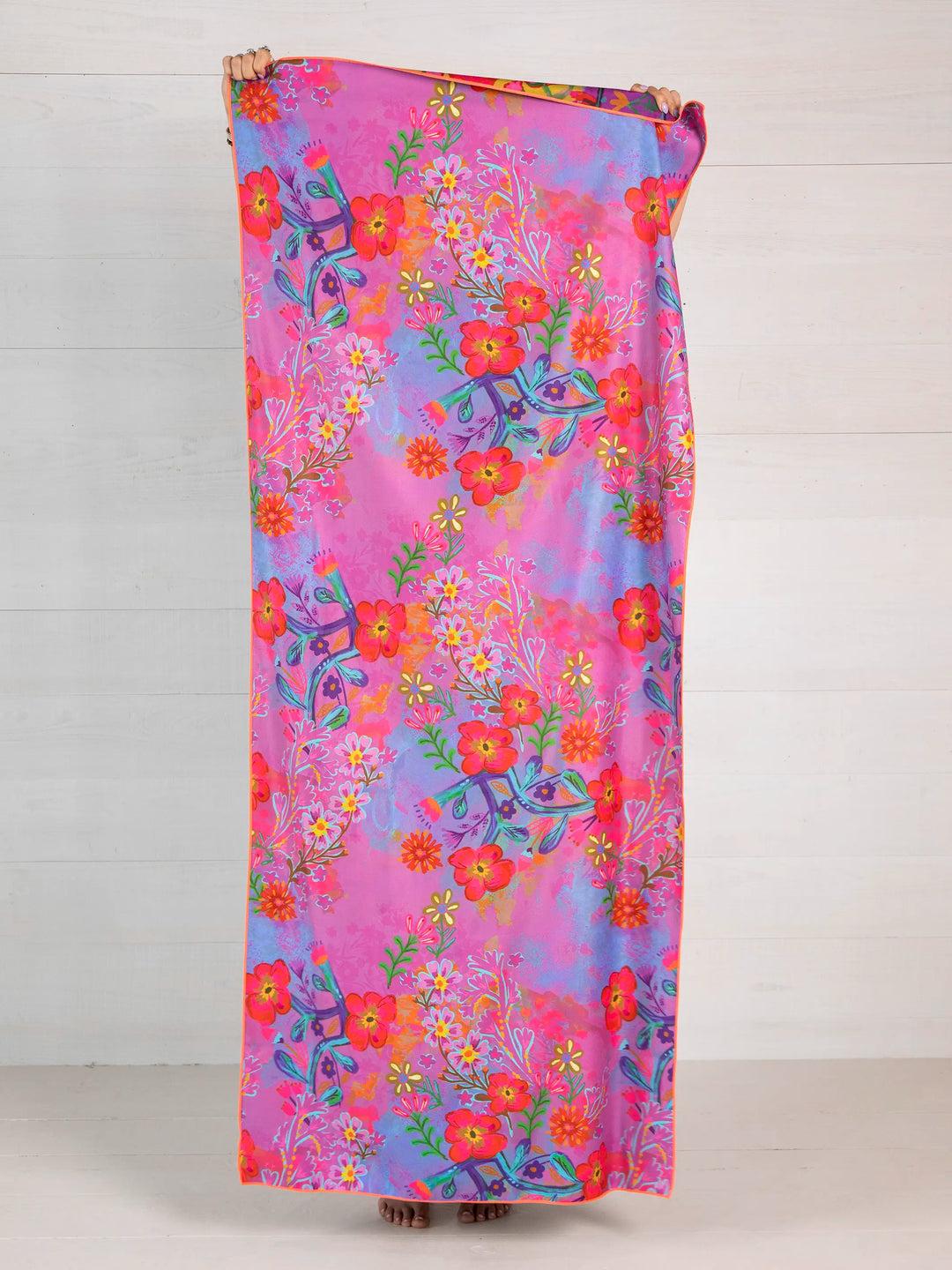 Double-Sided Microfiber Beach Towel Product Image