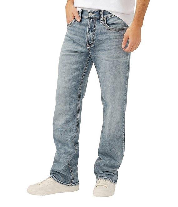 Silver Jeans Co. Zac Relaxed Fit Straight Leg Jeans Product Image