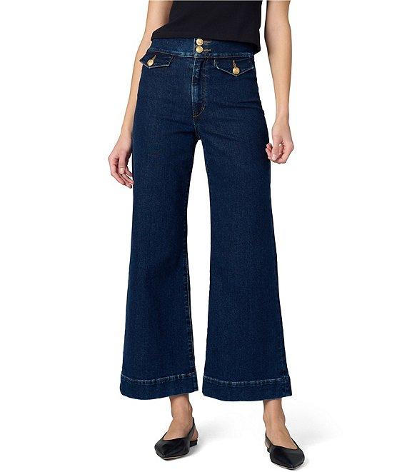Joe's Jeans Ellia Wide Leg Ankle Jeans Product Image