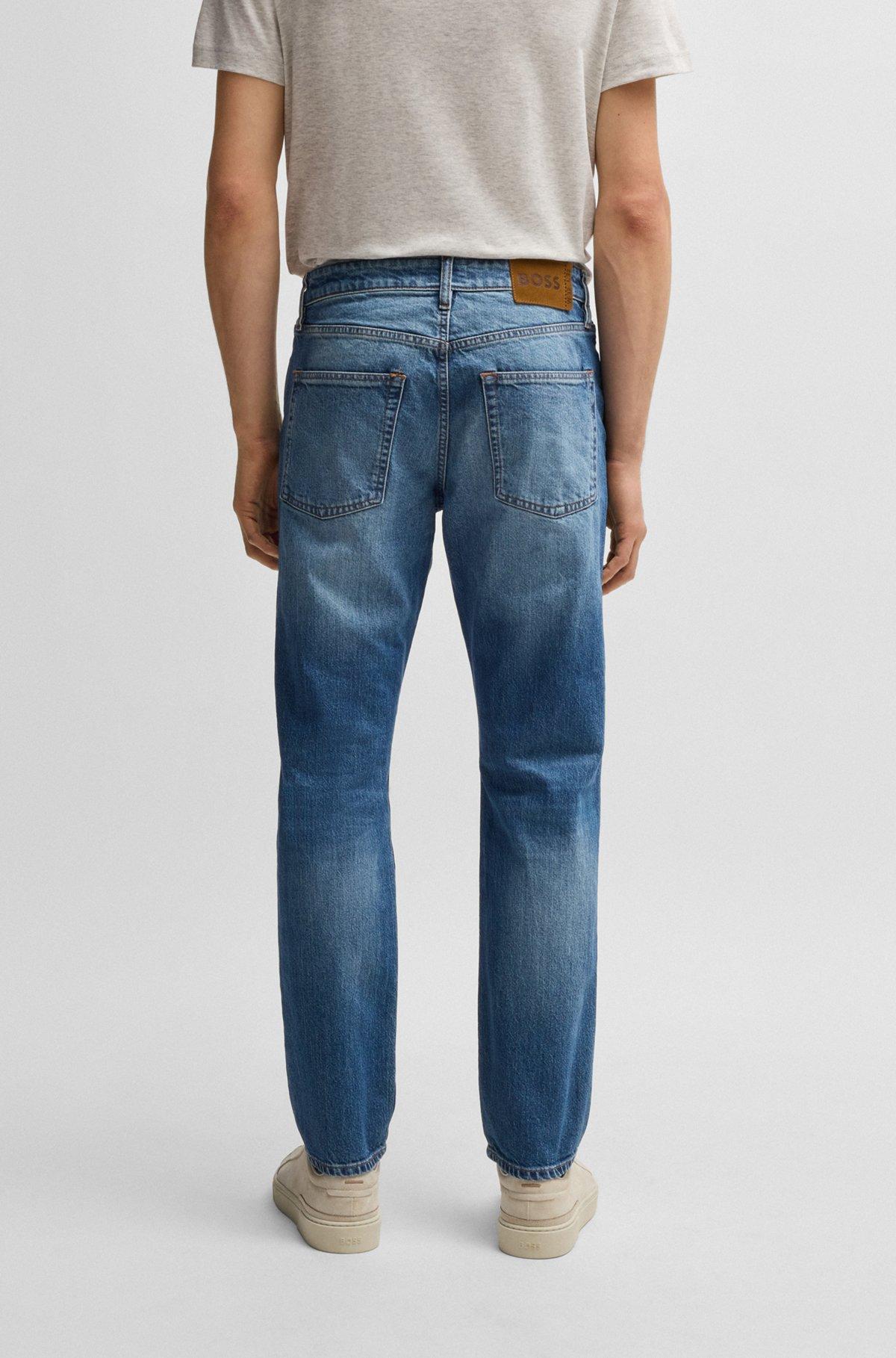 Slim-fit jeans in comfort-stretch denim Product Image