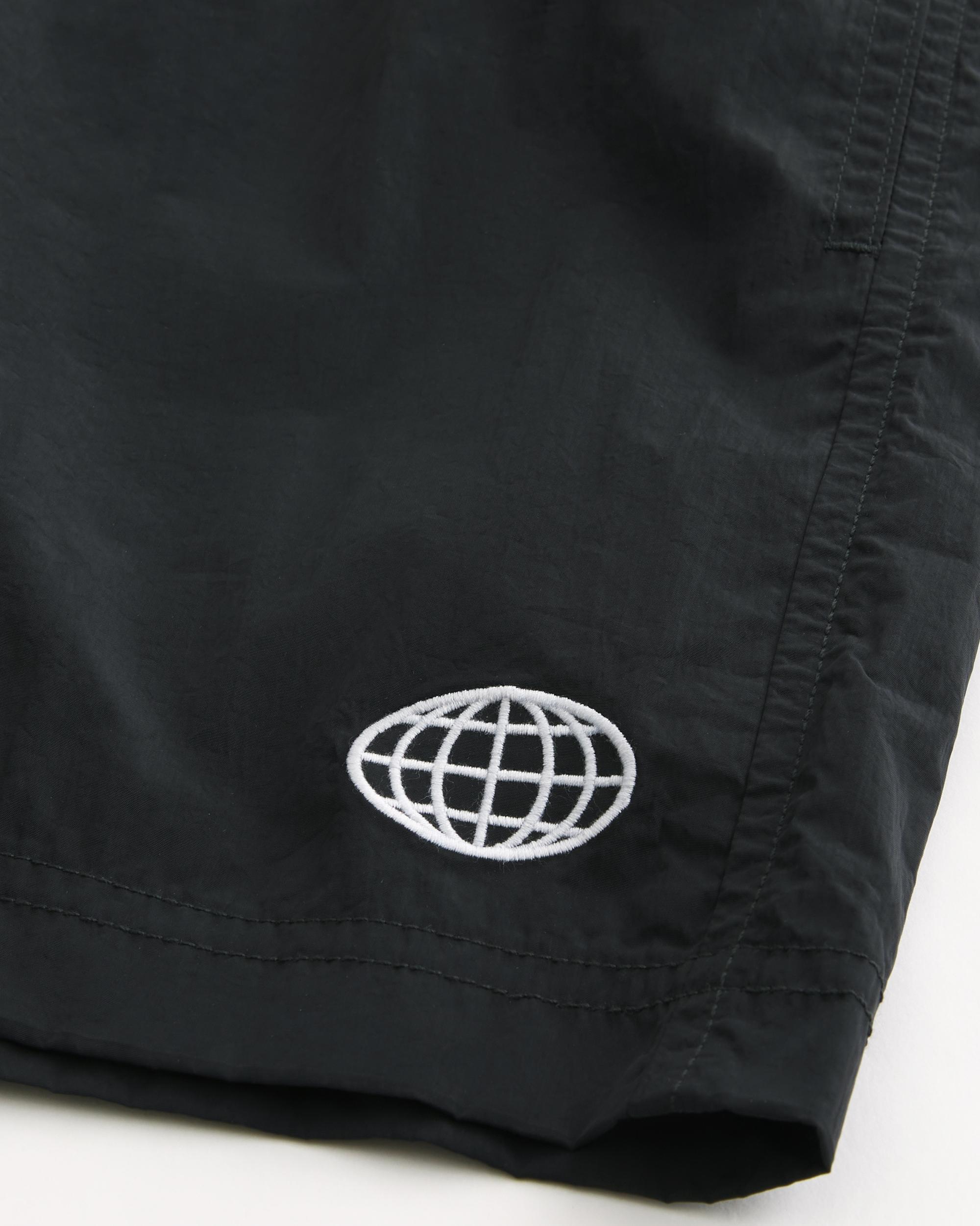 Mid-Thigh Baggy Soccer Shorts Product Image