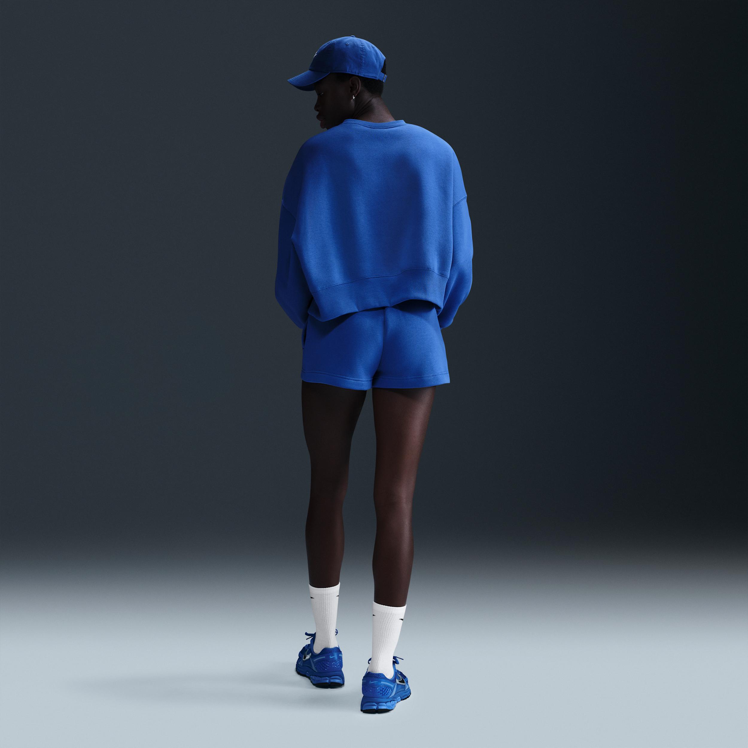 Womens Nike Sportswear Phoenix Fleece Over-Oversized Crew-Neck Sweatshirt | DQ5761-233 Product Image