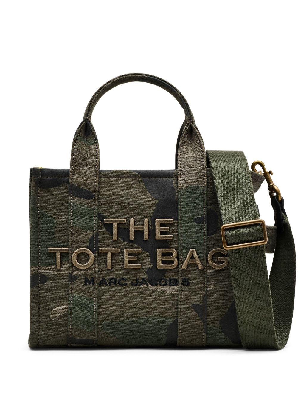The Small Camo Jacquard Tote bag Product Image