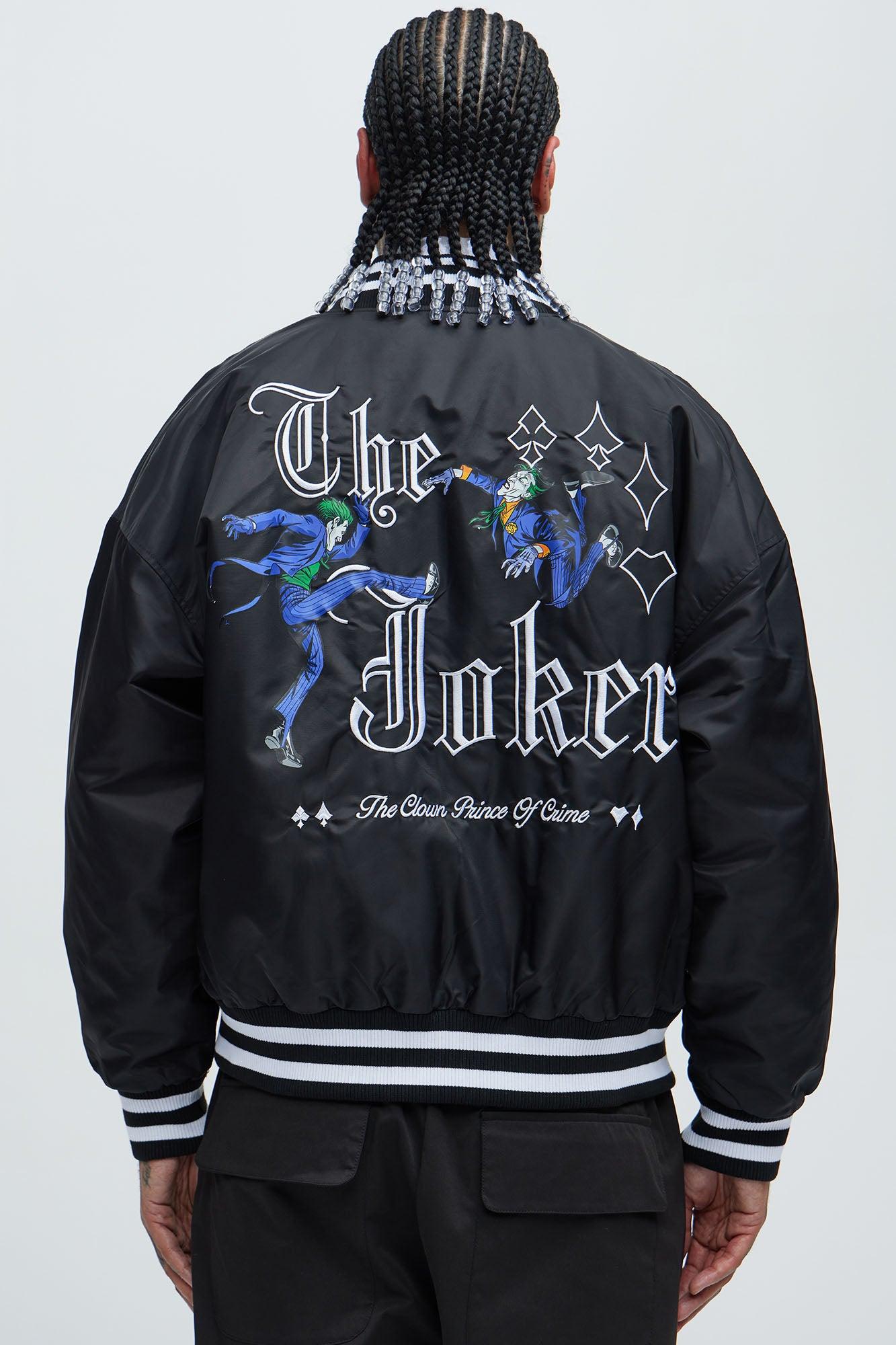 The Joker Chaos Jacket - Black Product Image