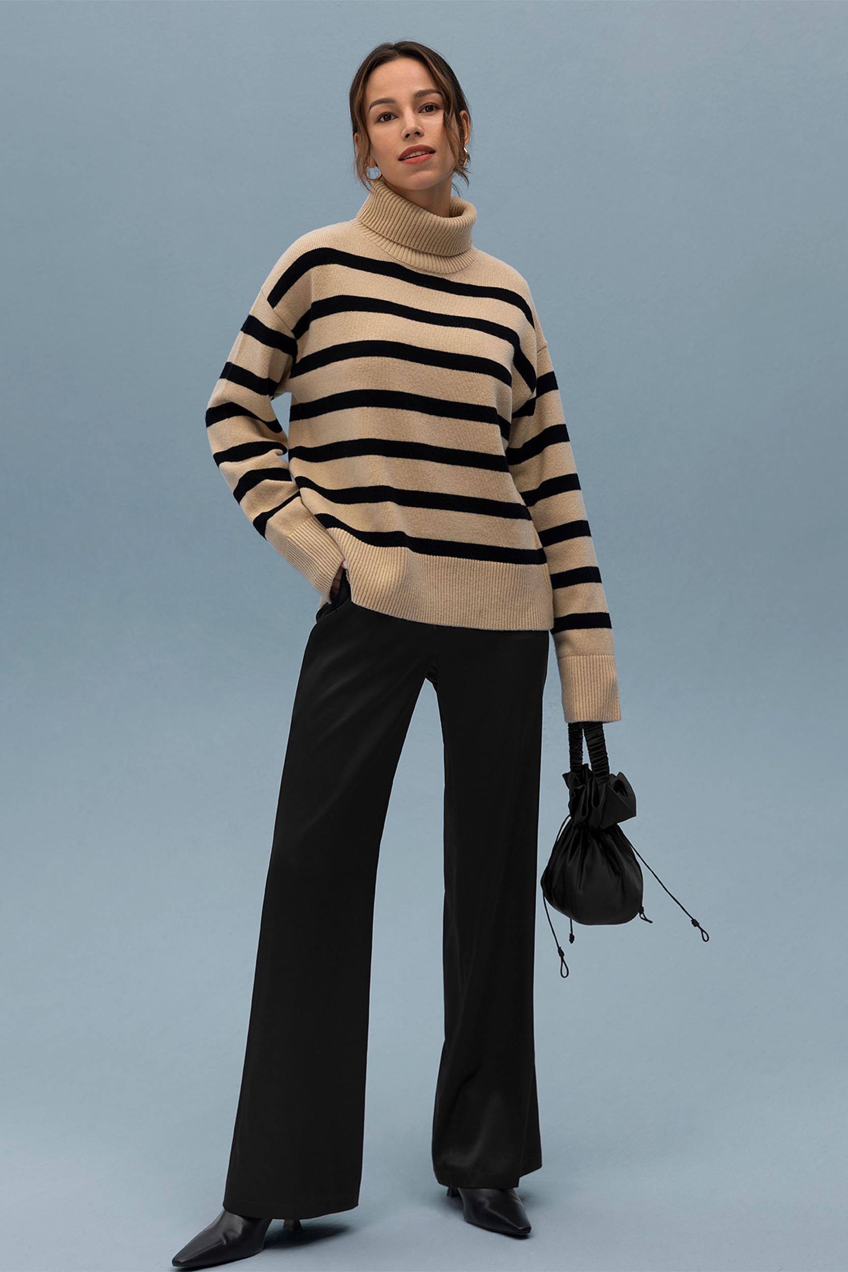 Tarra Stripe Sweater Product Image