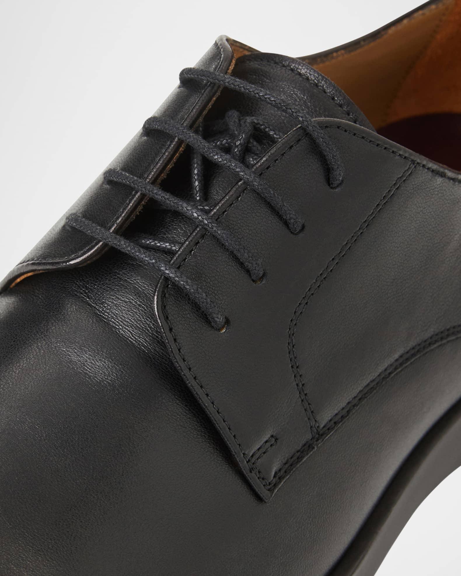 Men's Comodo Leather Derby Shoes Product Image