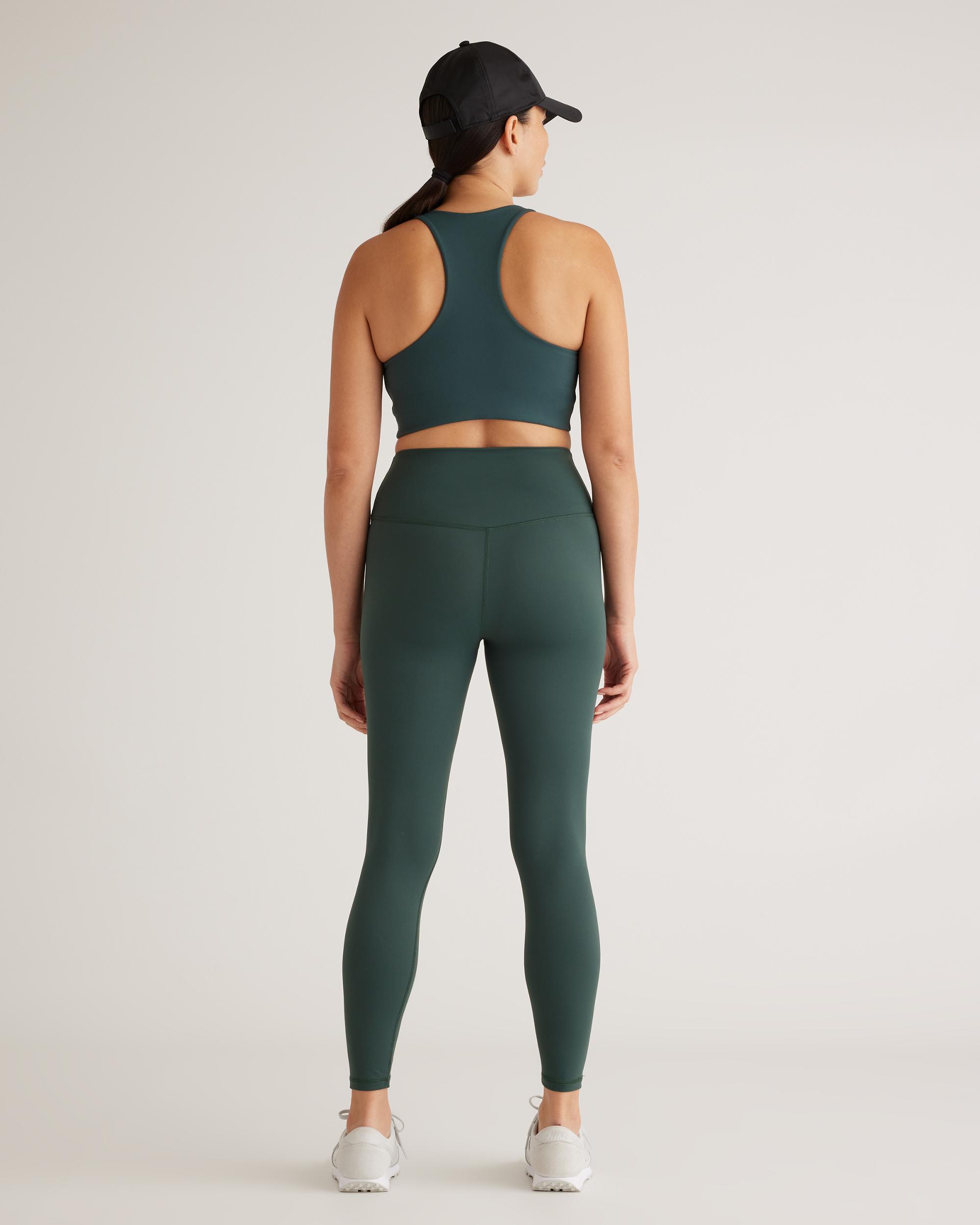 Quince | Women's Ultra-Form Scoop Neck Longline Bra Size XS, Nylon/Spandex Product Image