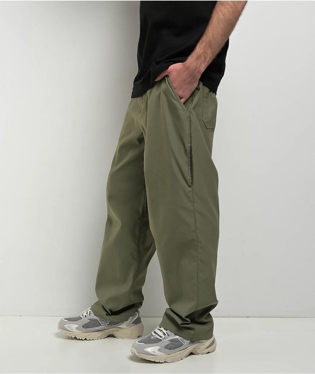Dravus Green Tech Pants Product Image
