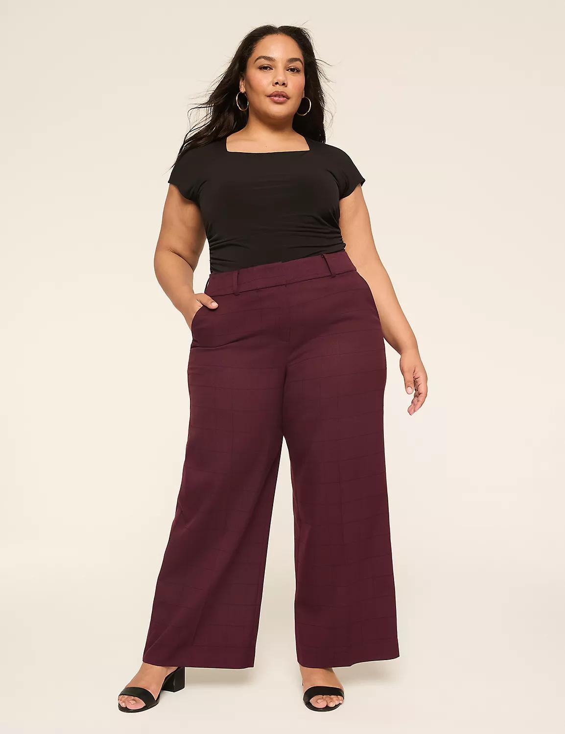 Perfect Drape High-Rise Wide Leg Pant Product Image