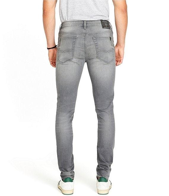 Buffalo David Bitton Grey Skinny Max Jeans Product Image