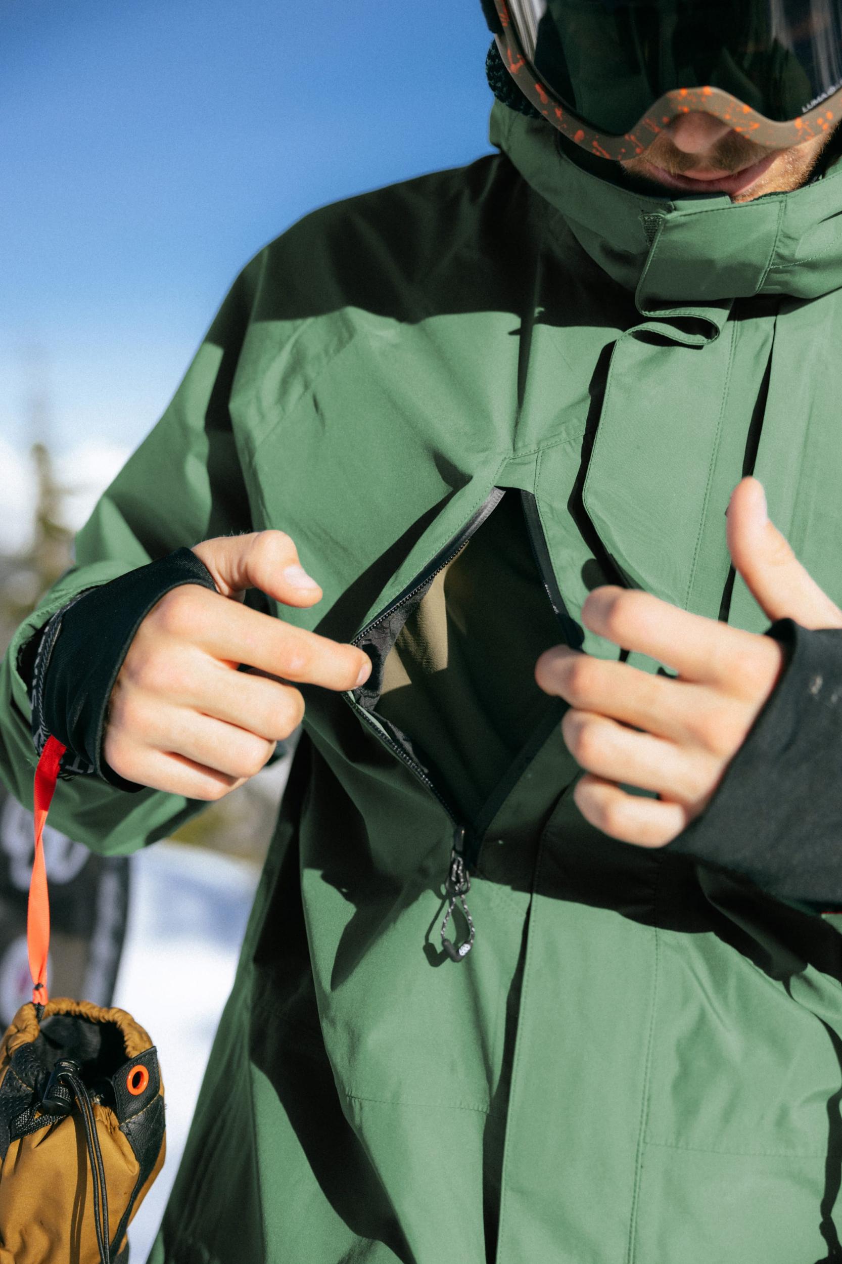 686 Men's GORE-TEX Core Shell Jacket Male Product Image