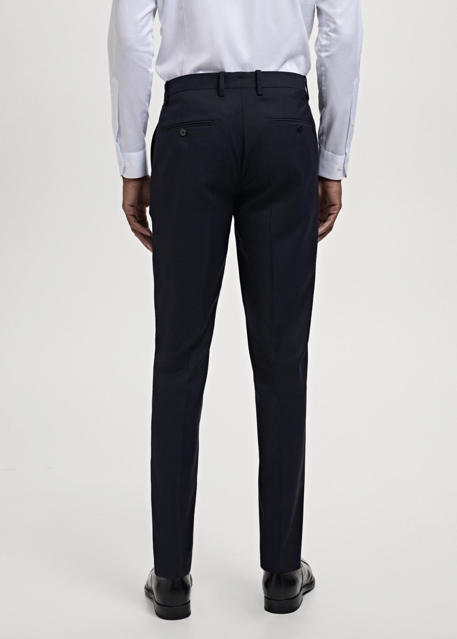 Milan slim-fit suit pants - Men | MANGO USA Product Image