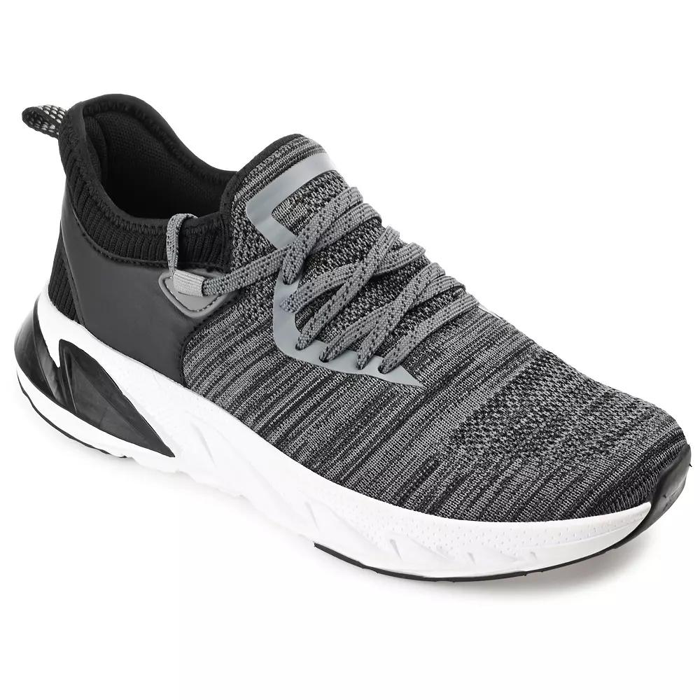 VANCE Gibbs Knit Men's Athleisure Sneakers,  Product Image