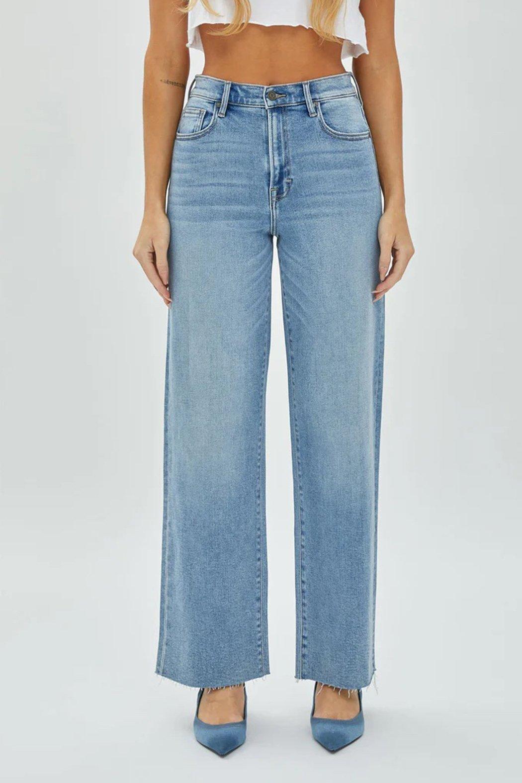 Logan Mid Rise Dad Jean Product Image