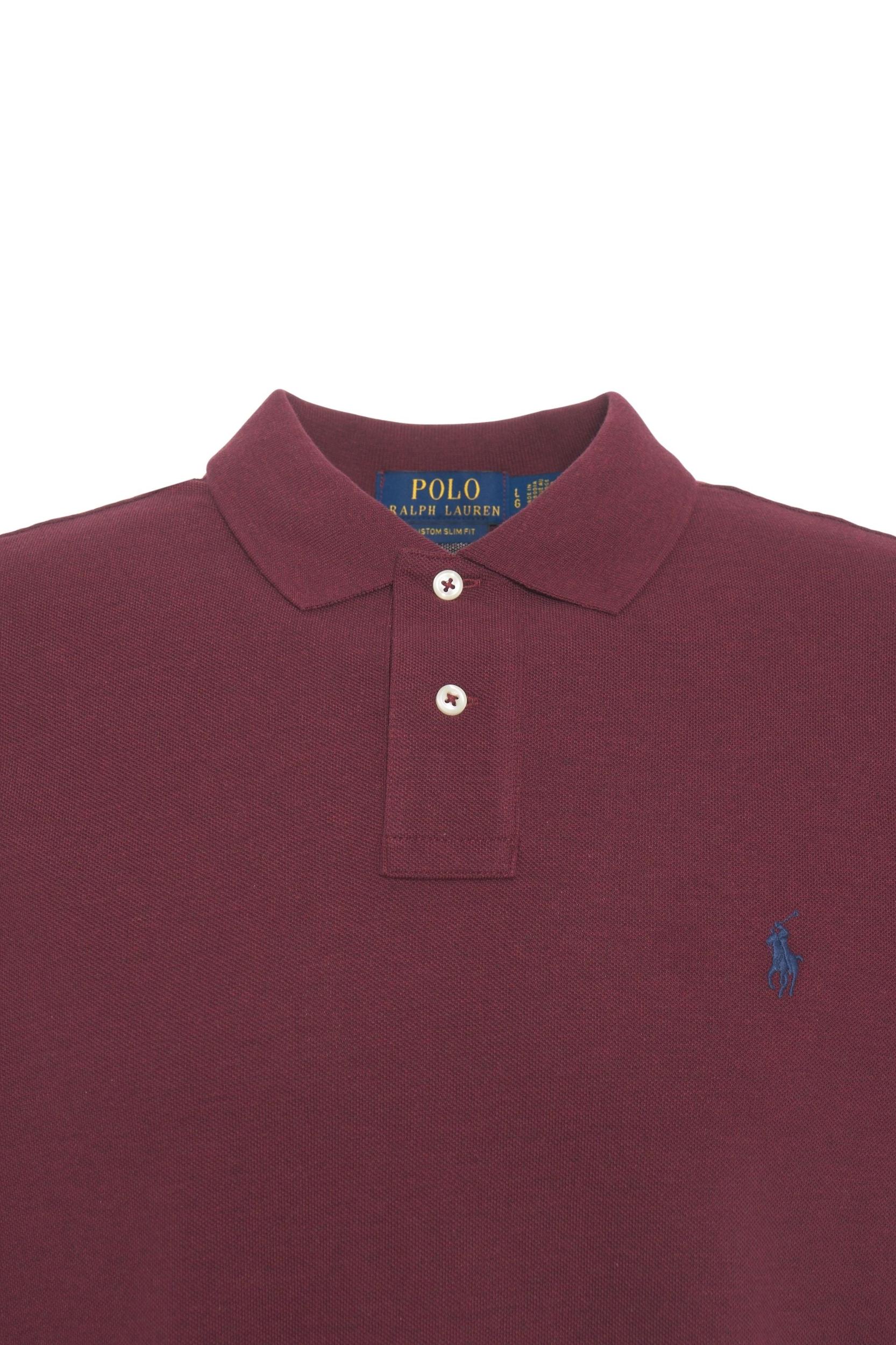 Long-sleeved polo shirt Product Image