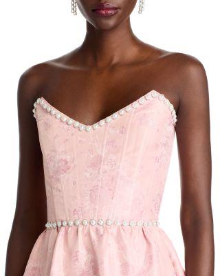 Vivian Strapless Dress Product Image