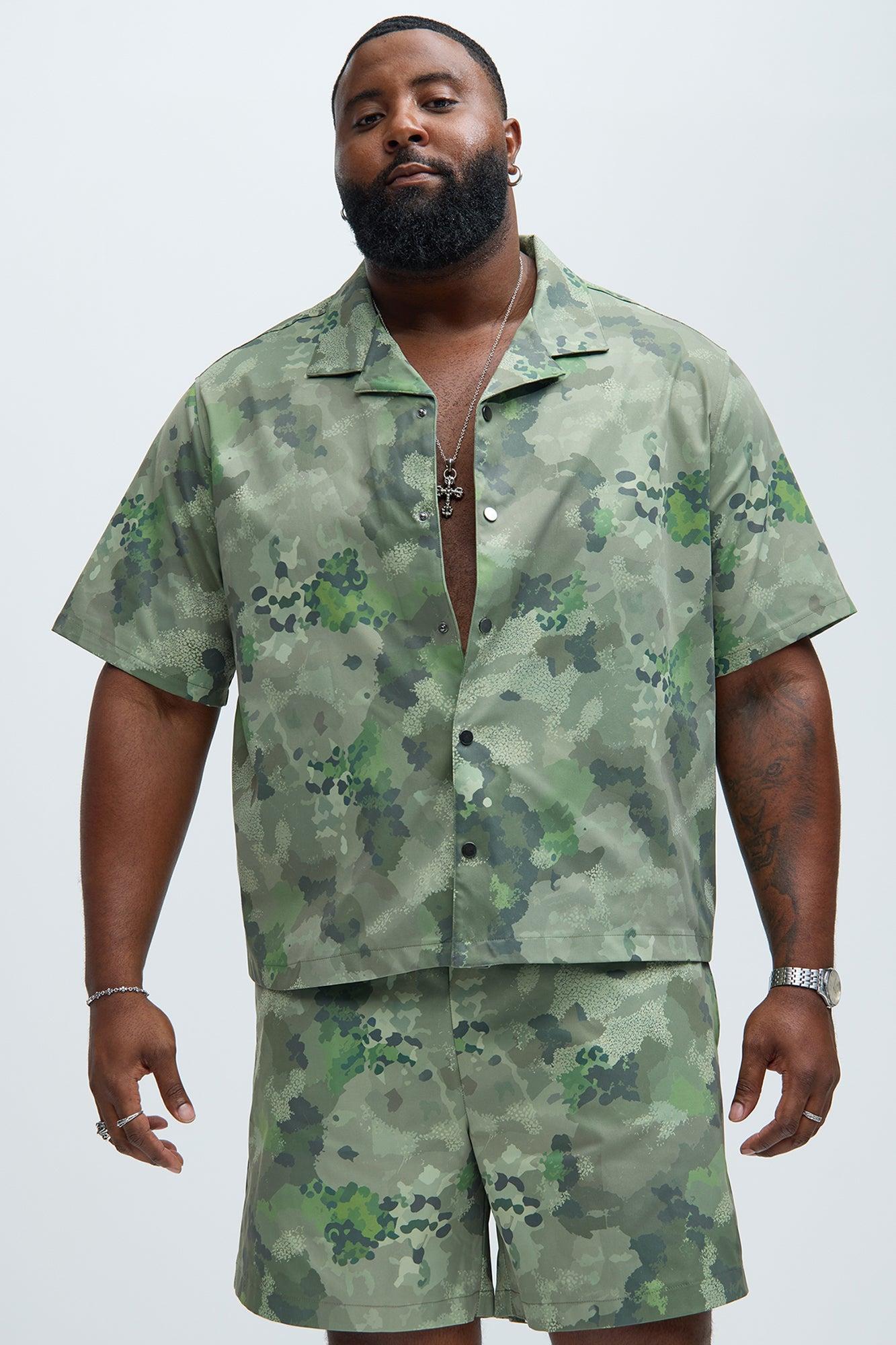 Donwood Camouflage Shirt - Camouflage Product Image