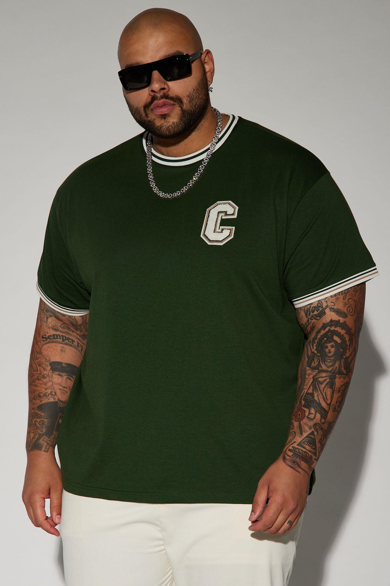 I'm The Captain Now Short Sleeve Tee - Green Product Image