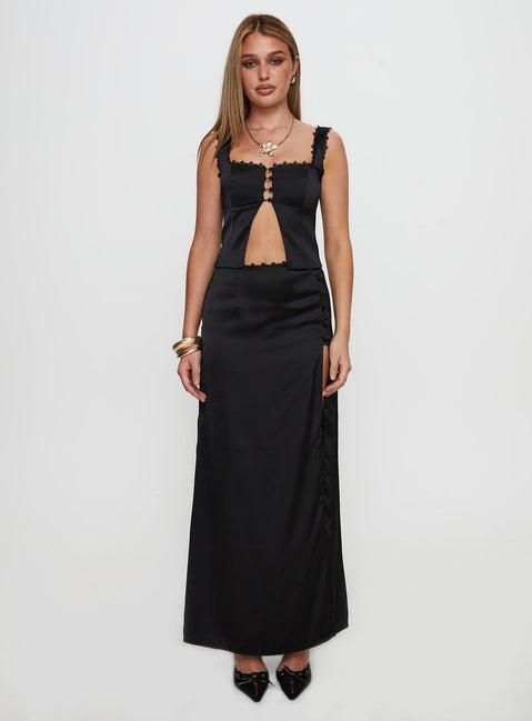 Chakira Maxi Set Black Product Image