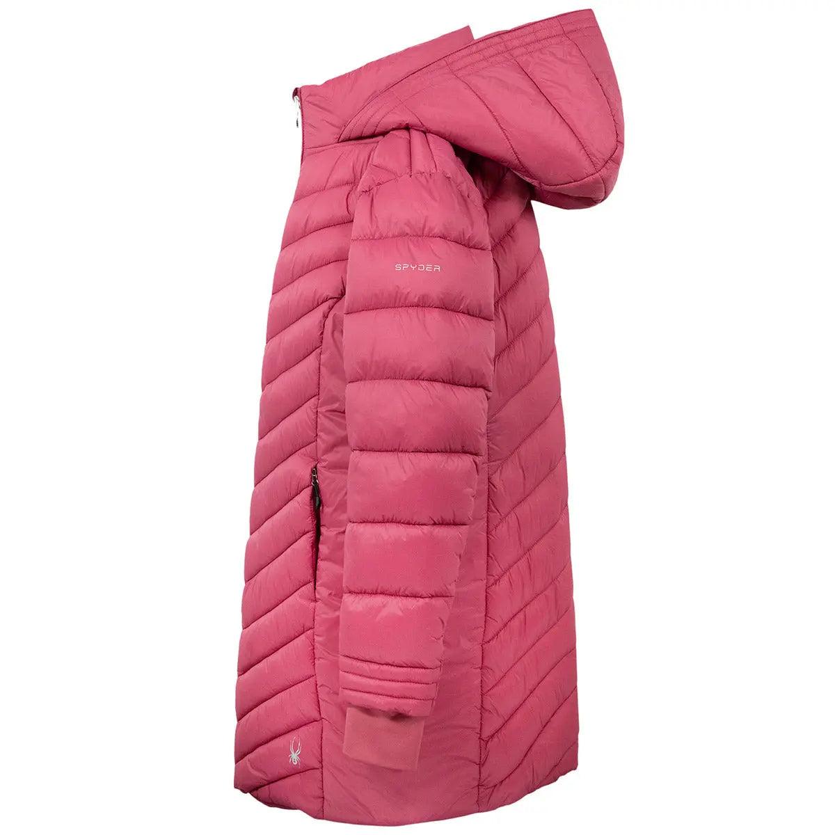 Spyder Women's Boundless Long Puffer Coat Product Image