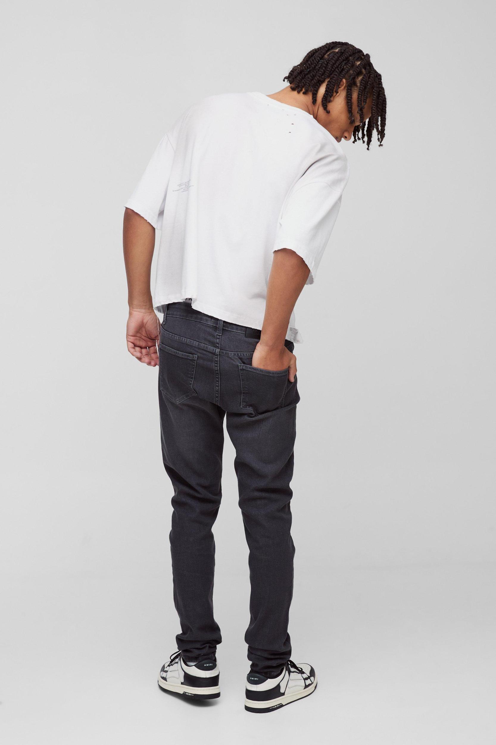 Skinny Stretch Jeans | boohooMAN USA Product Image