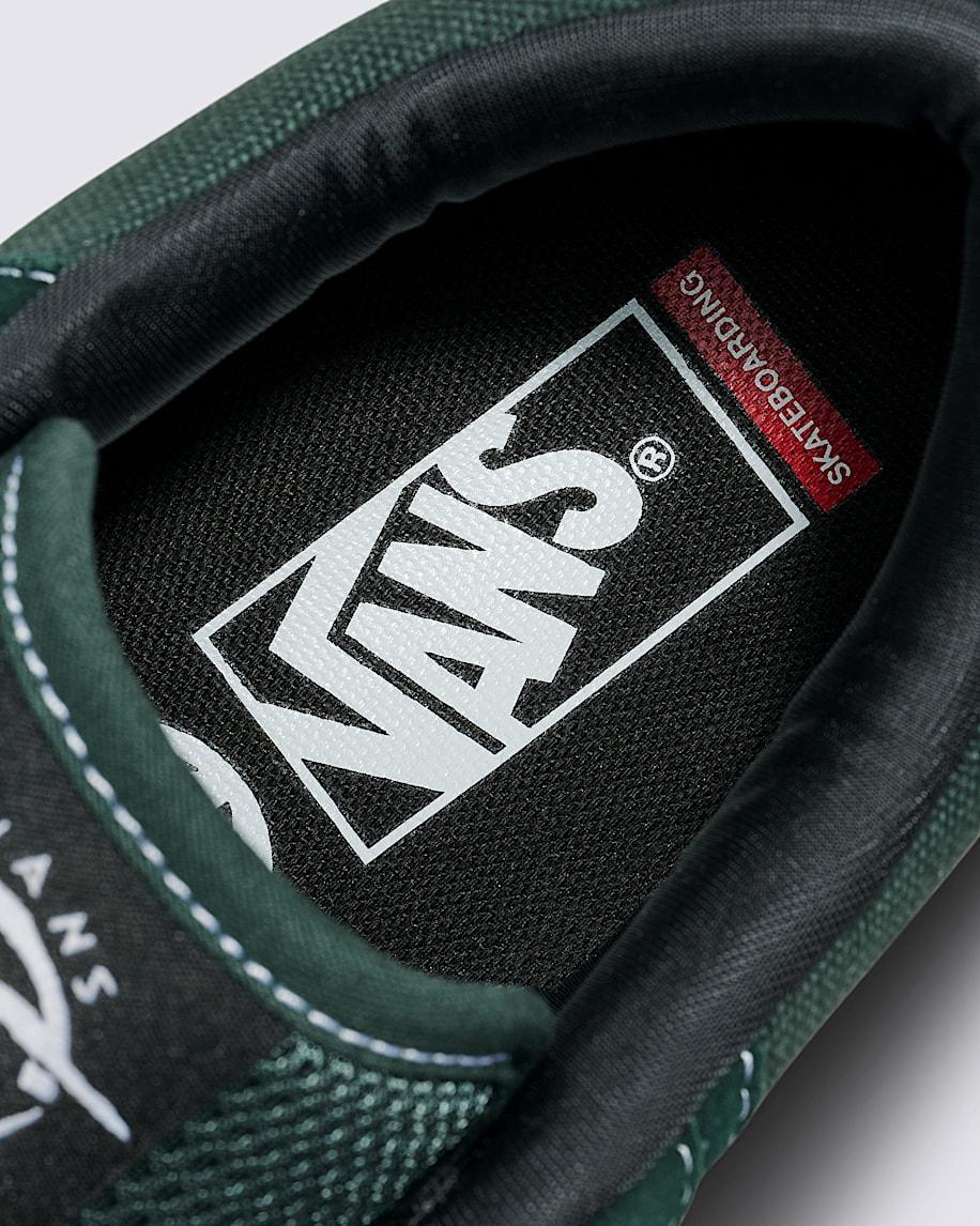 Rowan 2.0 Shoe in Dark Forest Green| Vans US Product Image