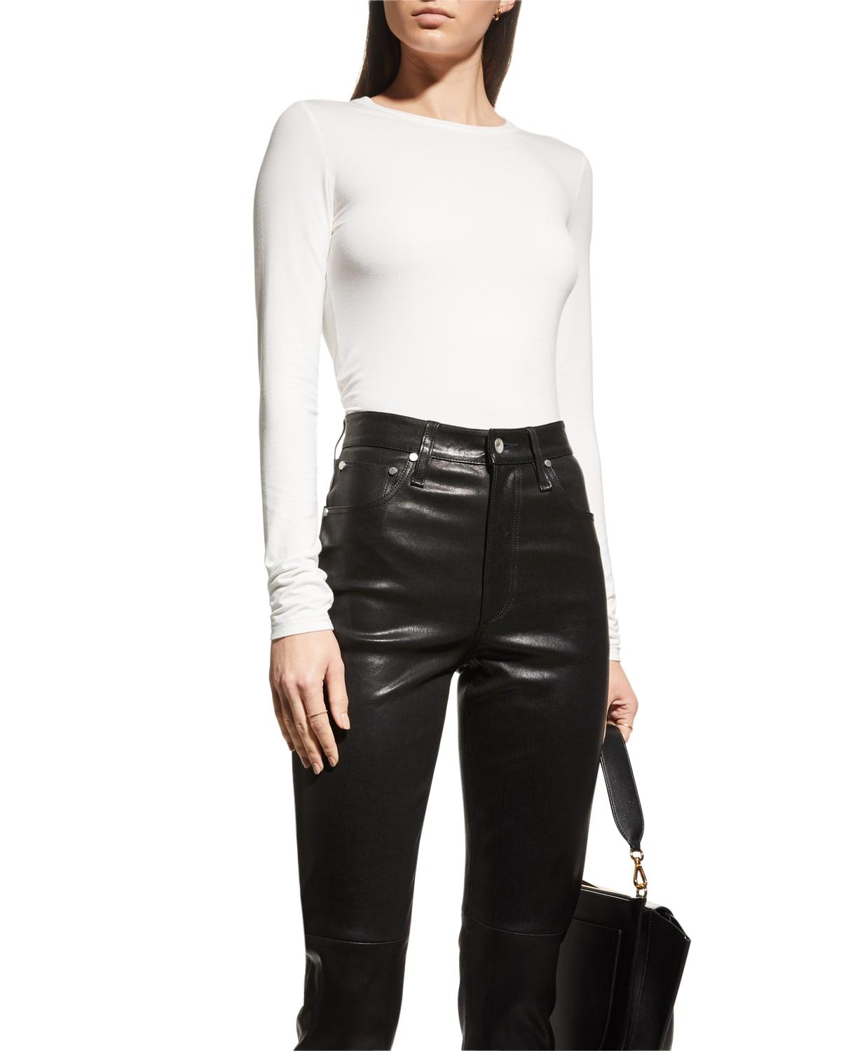 Womens ICONS Luca Slim Long-Sleeve T-Shirt Product Image