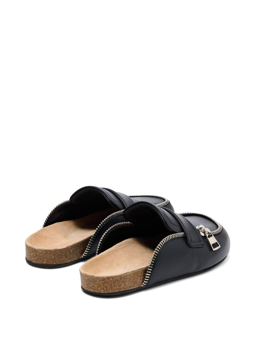 leather mules Product Image