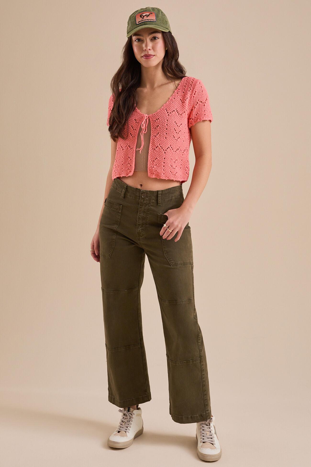 Lucia Tie Front Top Product Image