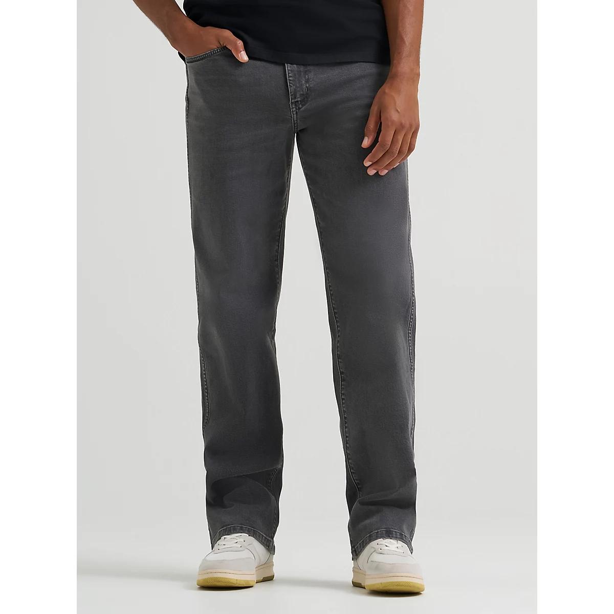 Men's Loose Straight Jean in Retro Blue Product Image