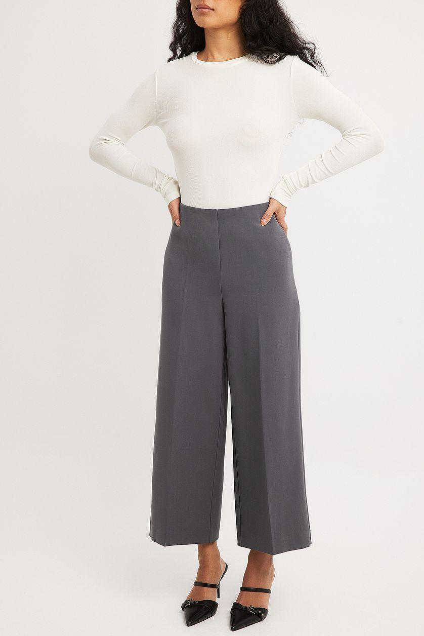 Culotte High Waist Pants Product Image