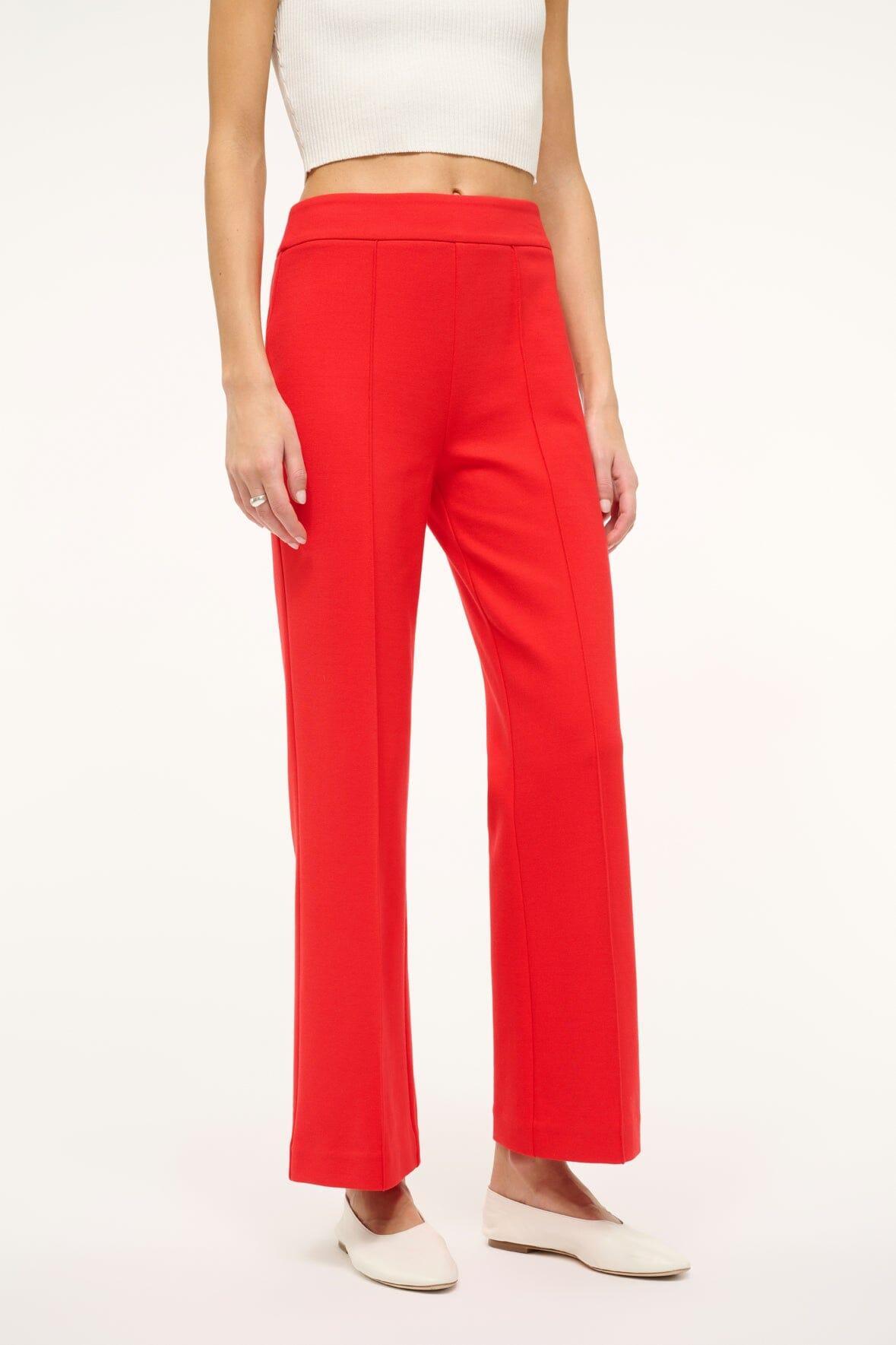 KNACK PANT | RED ROSE Product Image