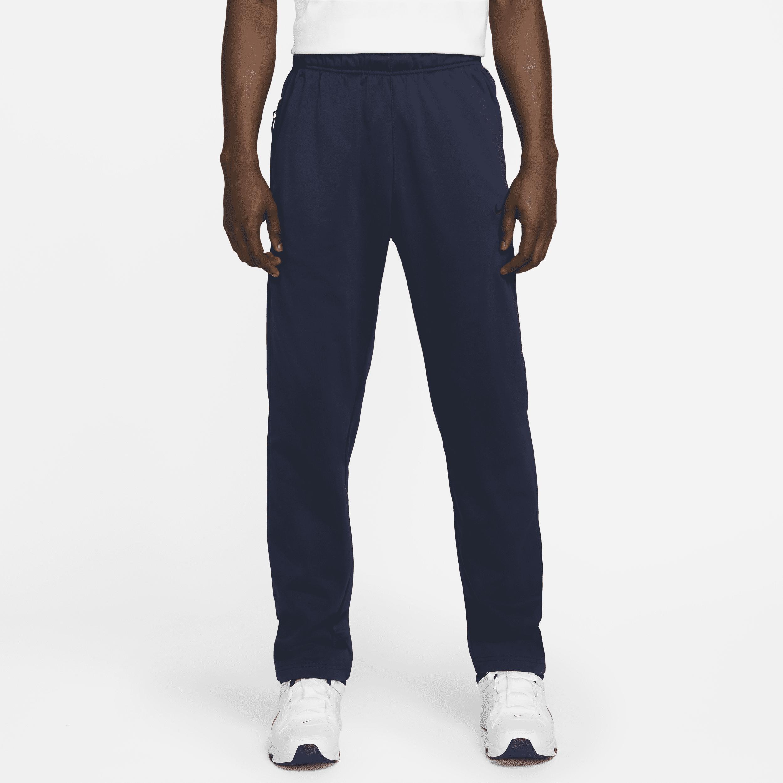 Mens Nike Therma Therma-FIT Open Hem Fitness Pants | DQ4856-063 Product Image