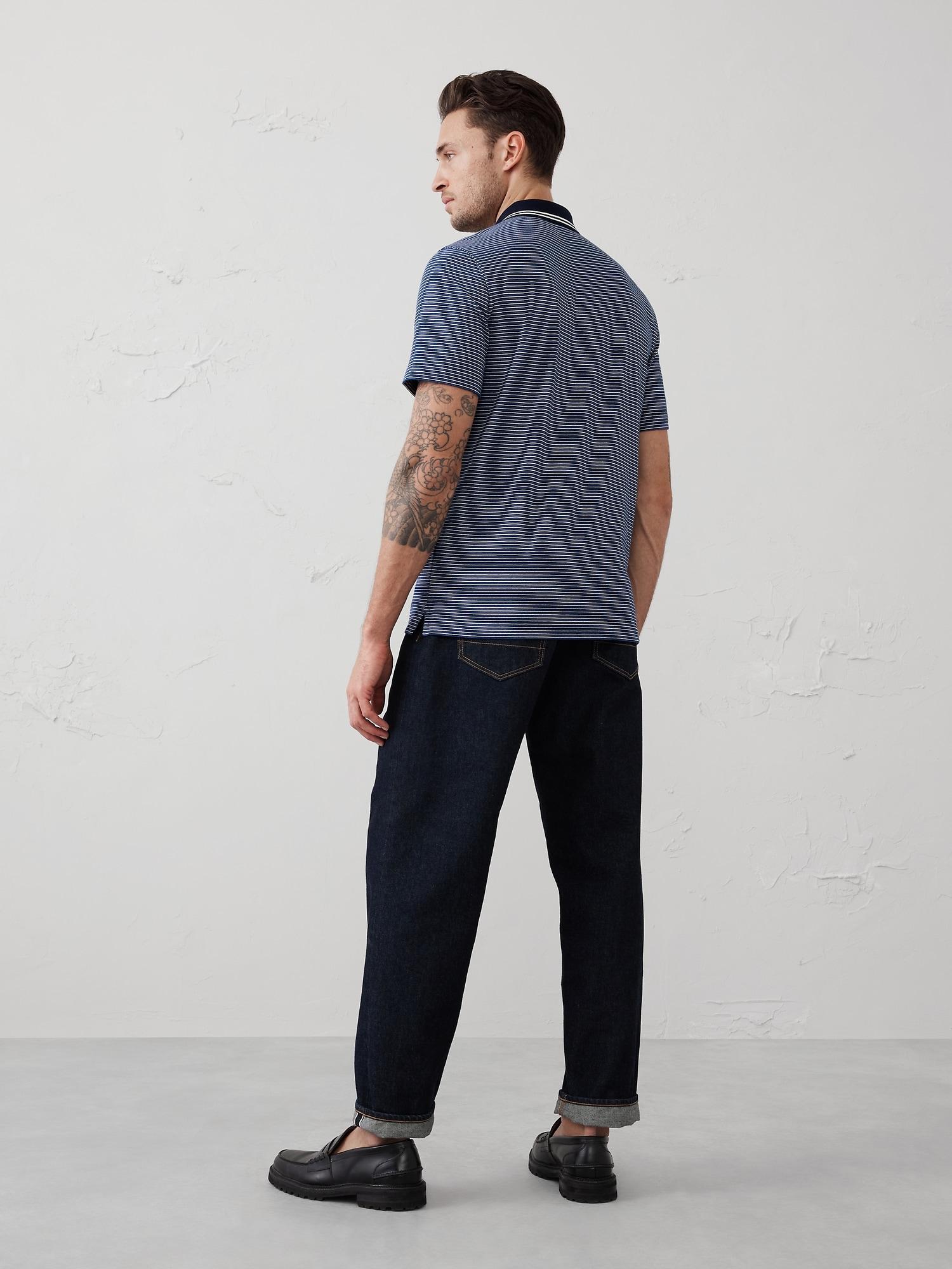 Cotton Pique Polo Product Image