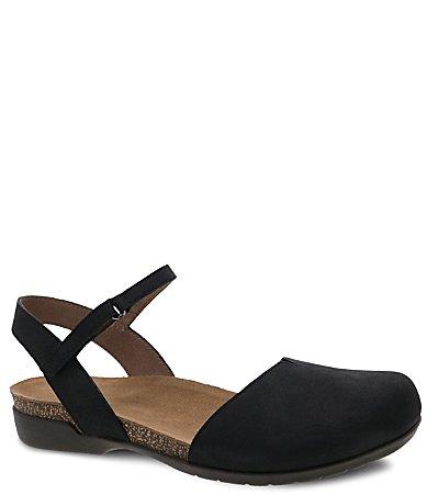 Dansko Rowan Nubuck Leather Clogs Product Image