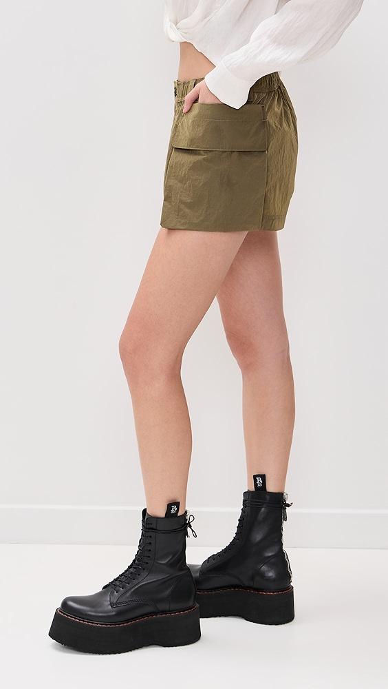 R13 Shorts with 2-Way Pockets | Shopbop Product Image