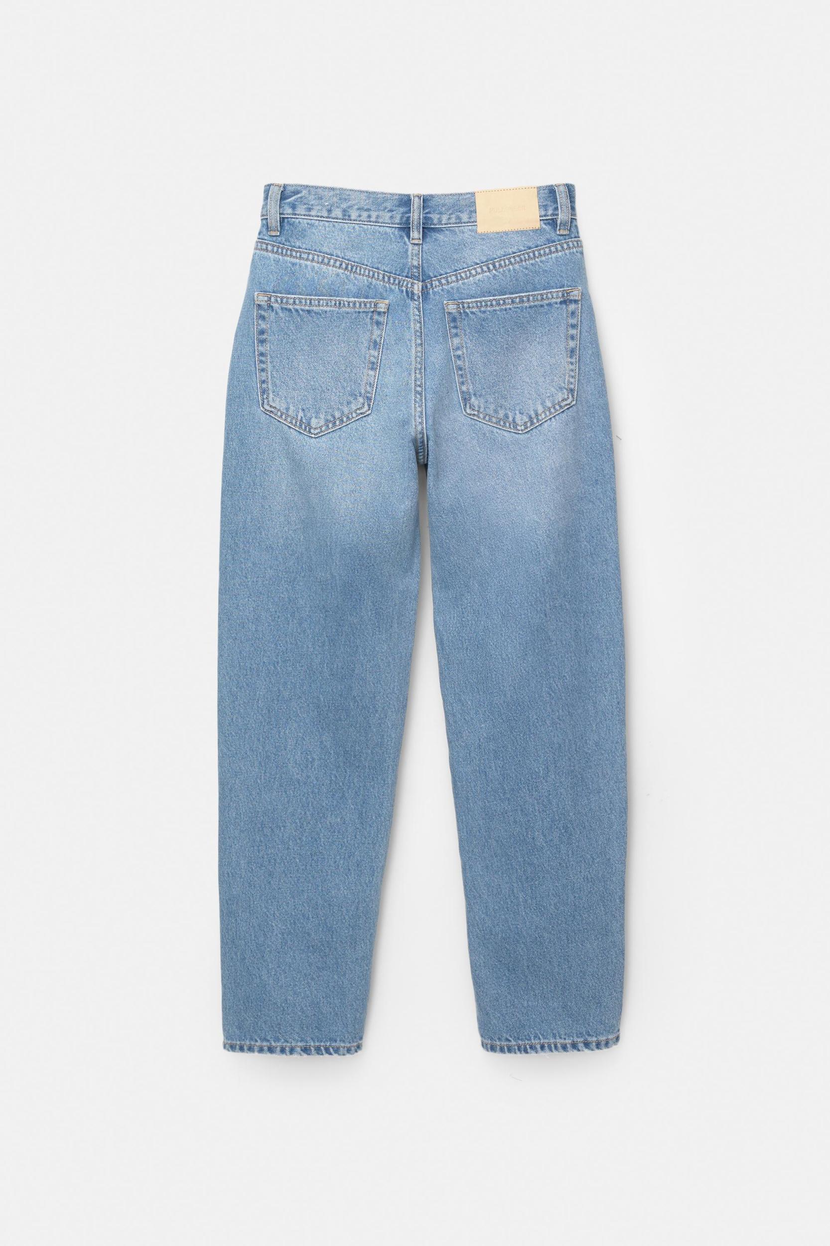 High-waist mom jeans Product Image