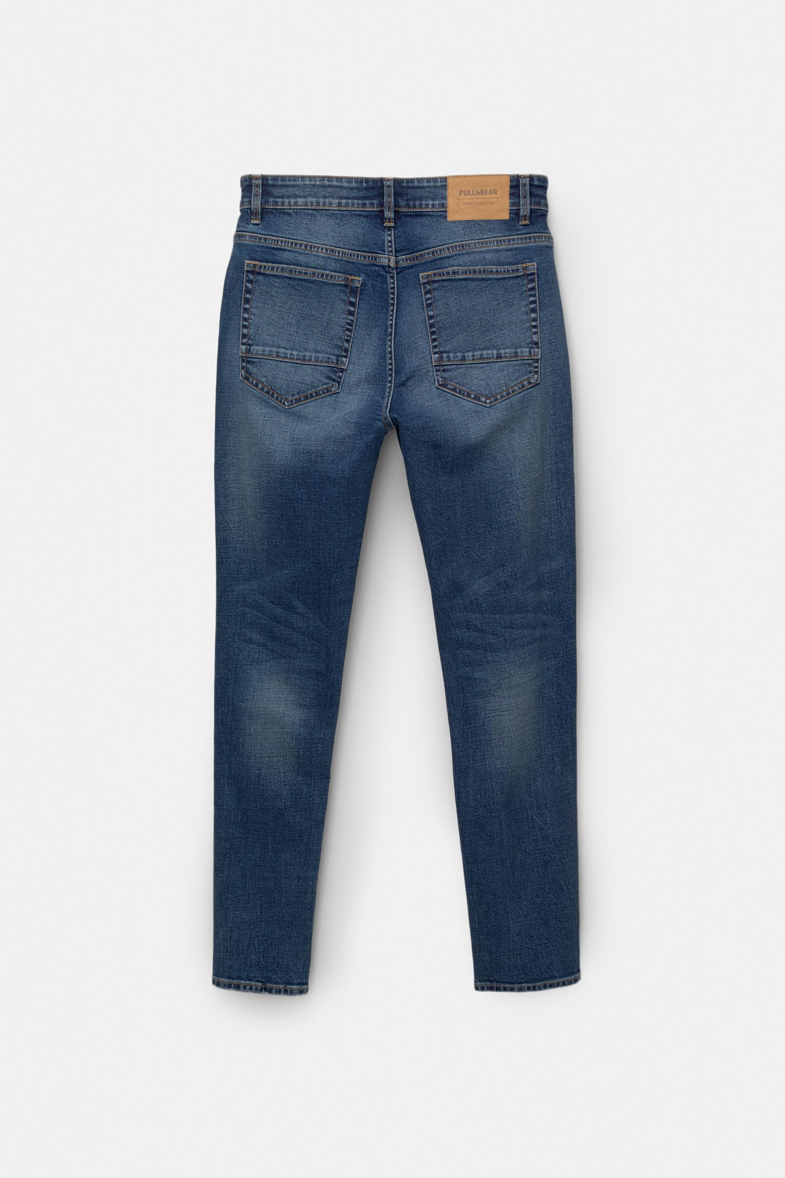 Basic skinny fit jeans Product Image