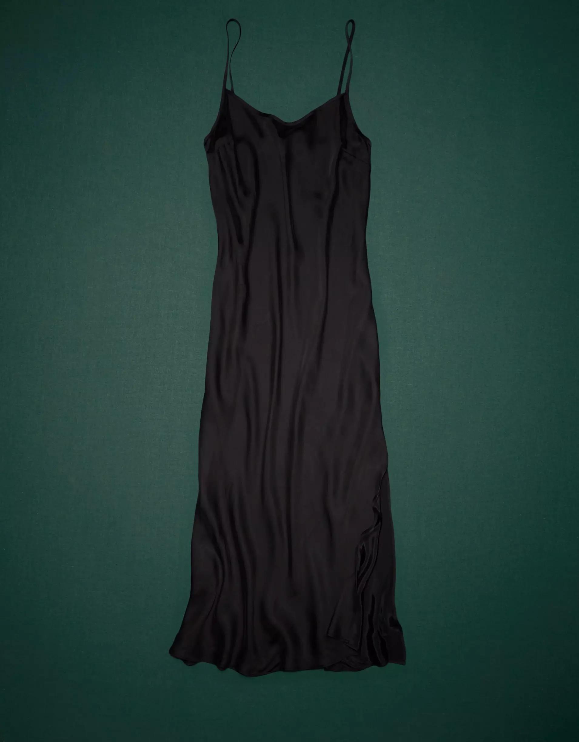 AE77 Premium Slip Dress Product Image