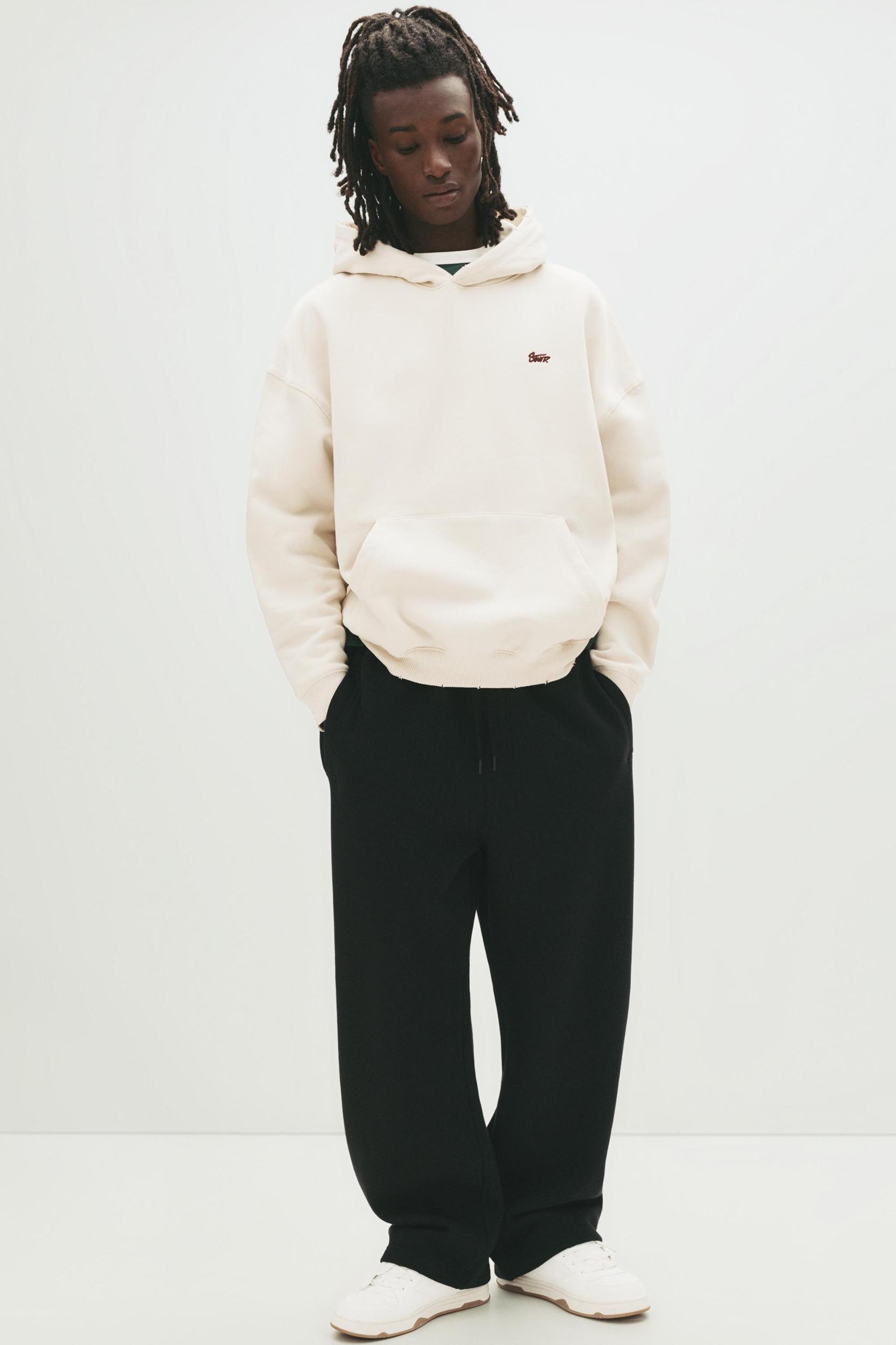 STWD embroidered logo hoodie Product Image